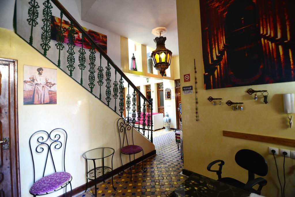 Riad Assilah Oda fotoğraf