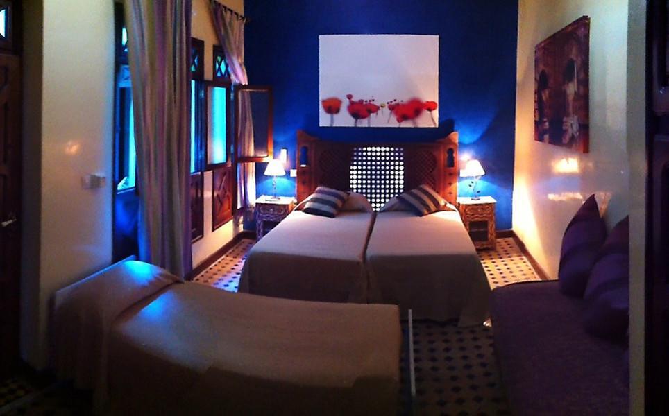 Riad Assilah Oda fotoğraf